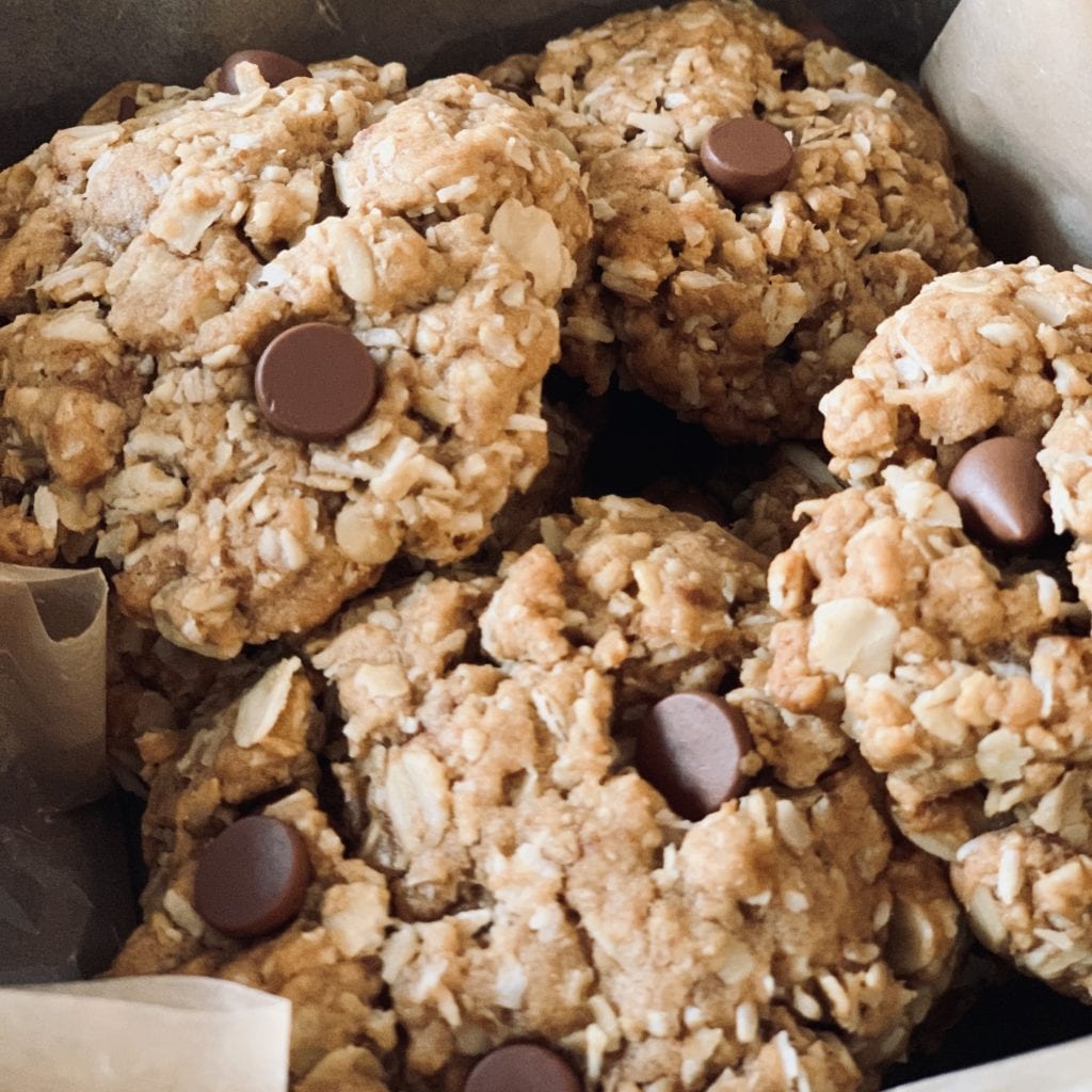 Oat & Coconut Cookies | The Root Natural Health Clinic