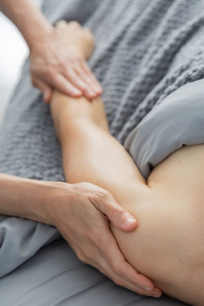 MASSAGE page and HOME page Massage