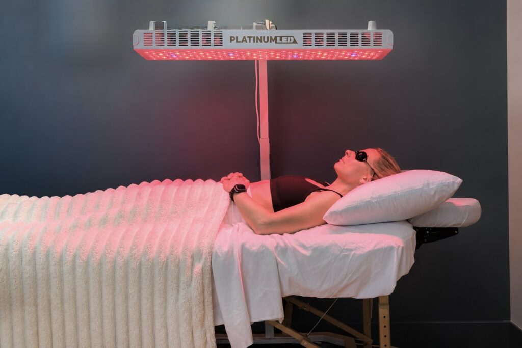 Red Light Therapy - brighter image