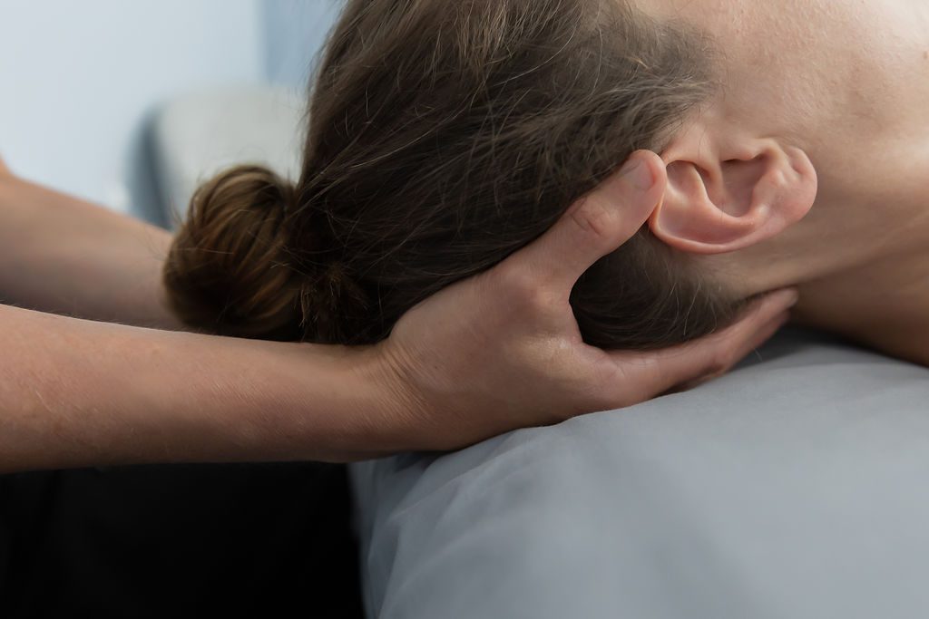 craniosacral massage therapy